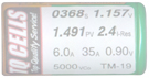 Gold Peak 3300mAH